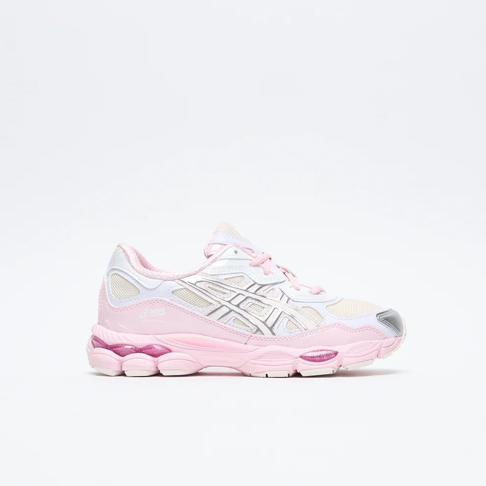 Asics  - Gel-Nyc Kicki (Cream/Pure Silver/Pink)