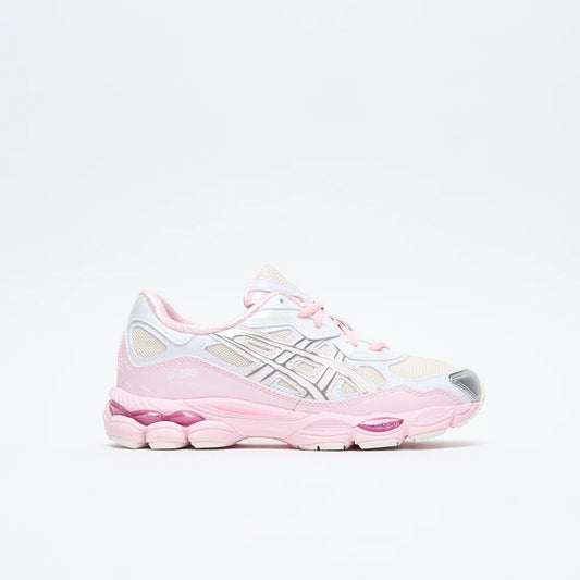 Asics  - Gel-Nyc Kicki (Cream/Pure Silver/Pink)