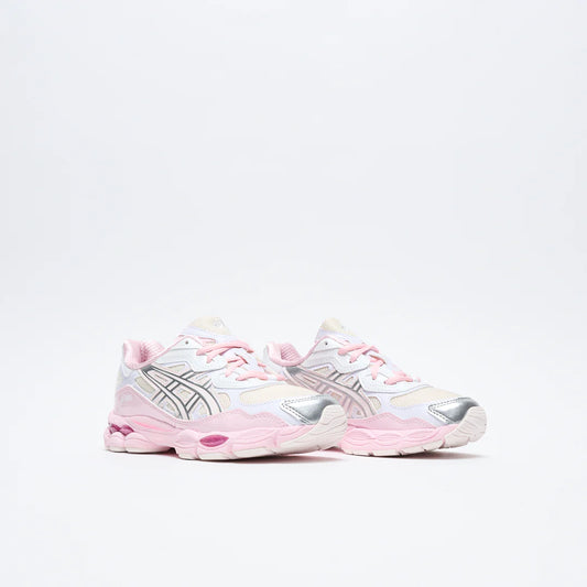 Asics  - Gel-Nyc Kicki (Cream/Pure Silver/Pink)