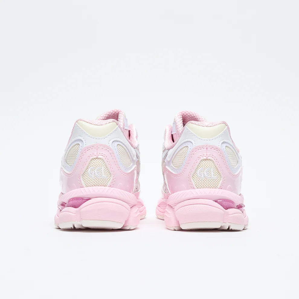 Asics  - Gel-Nyc Kicki (Cream/Pure Silver/Pink)
