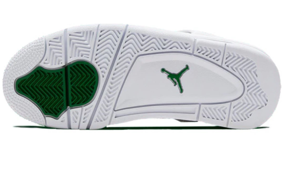 Air Jordan 4 Retro 'Green Metallic'
