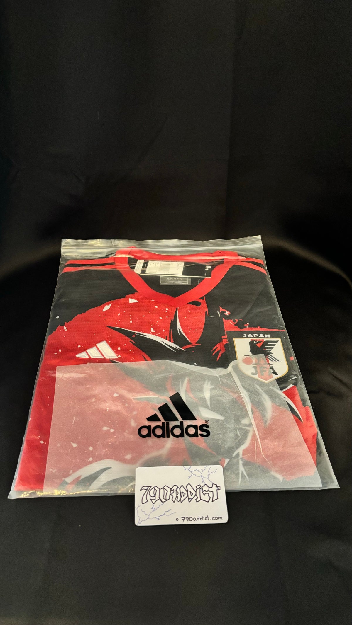 Maillot ‘Japon DBZ Blood Goku Noir’