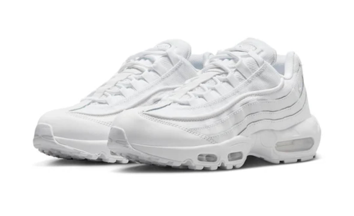 Nike Air Max 95 'Triple White'