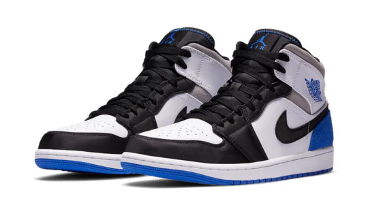 Air Jordan 1 Mid SE 'Royal Black Toe'