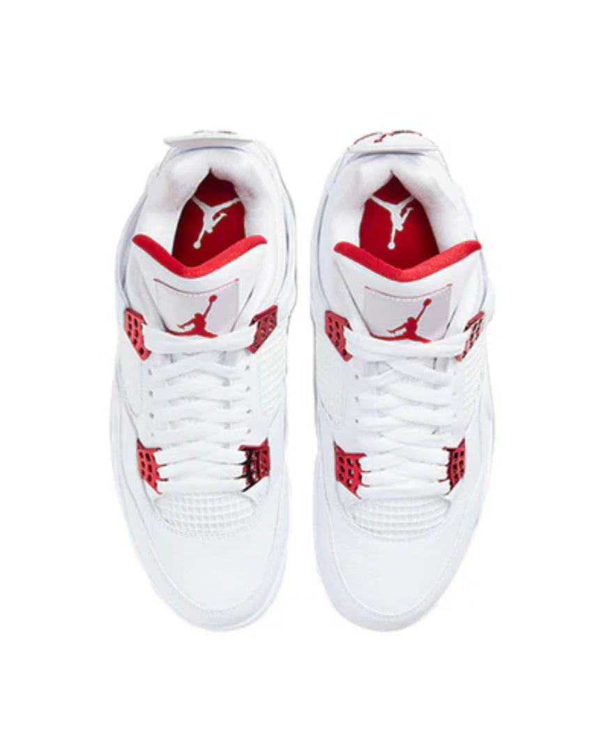 Air Jordan 4 Retro 'Red Metallic'