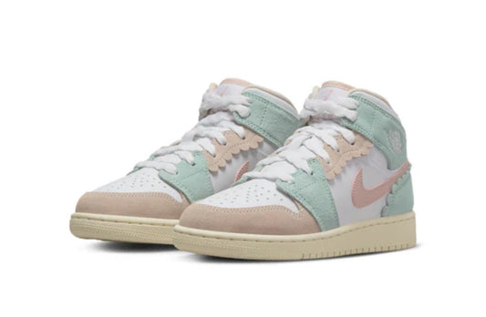 Air Jordan 1 MID ‘SE PINK OXFORD’