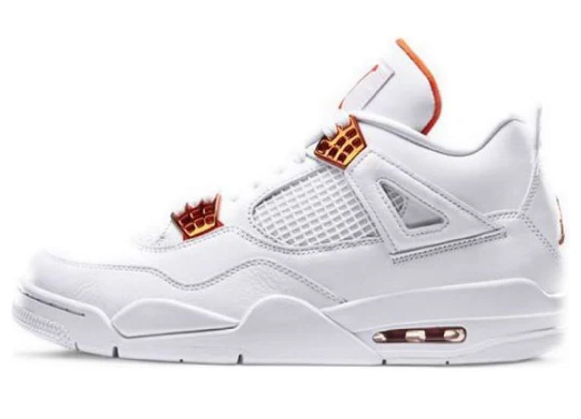 Air Jordan 4 Retro 'Orange Metallic'
