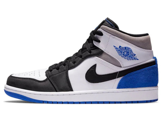 Air Jordan 1 Mid SE 'Royal Black Toe'