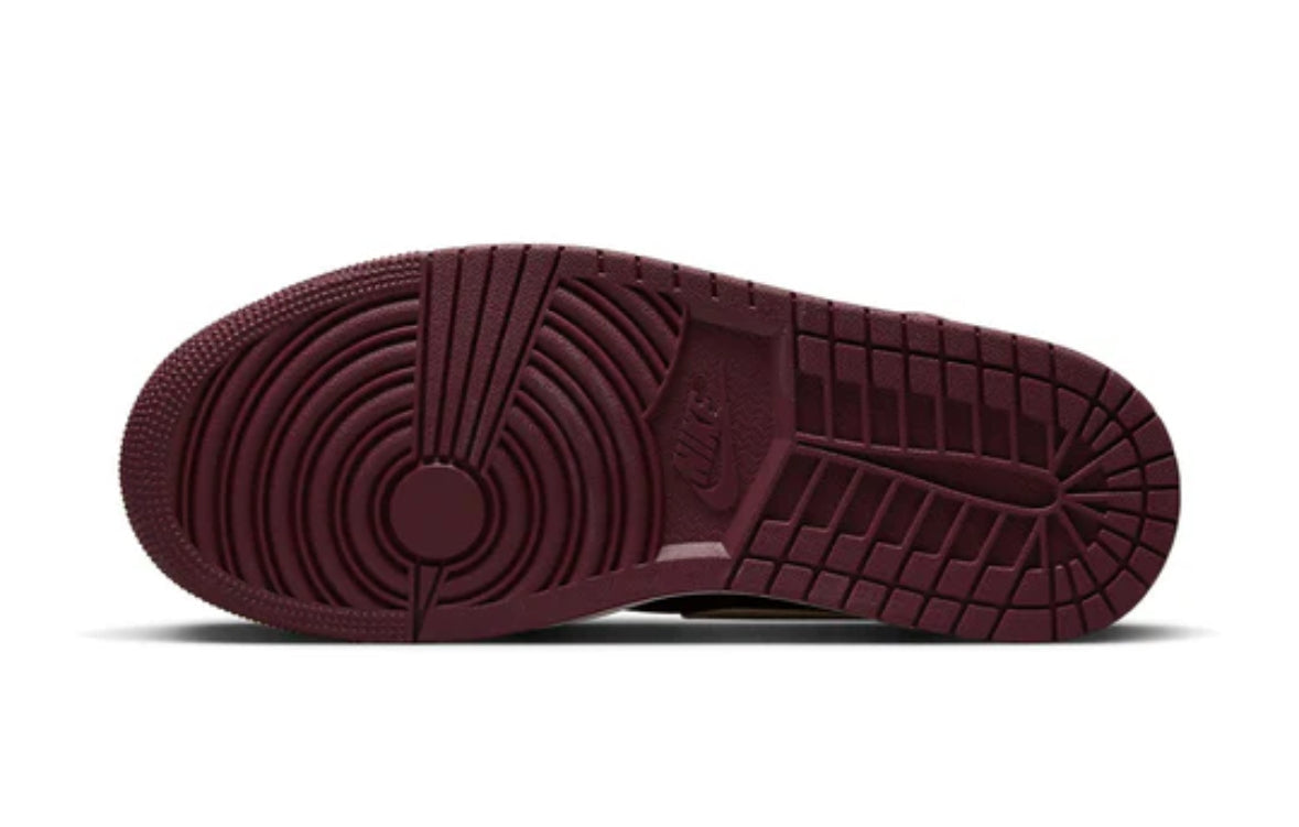Air Jordan 1 Mid SE 'Split - Beach Cherrywood'