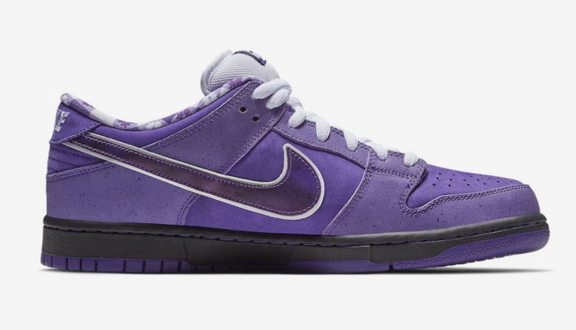 Dunk Low ‘Purple Lobster’