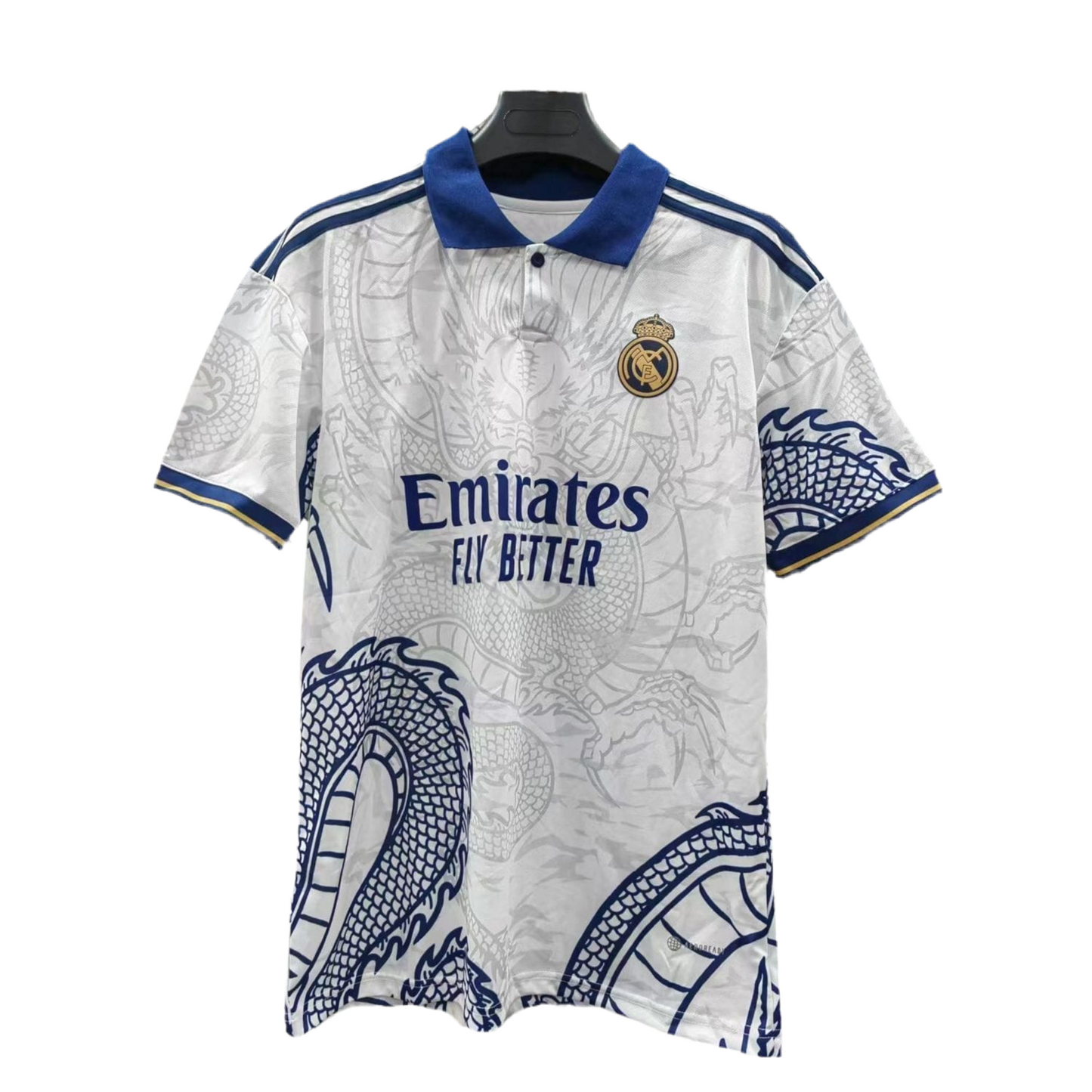 Maillot ‘Polo Real Dragon White&Blue’