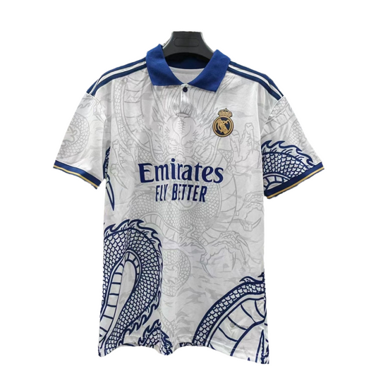 Maillot ‘Polo Real Dragon White&Blue’