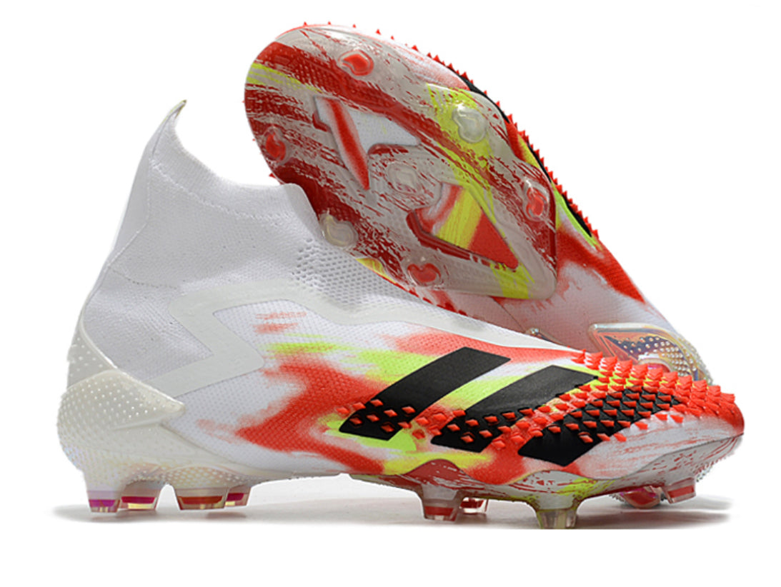 Crampon ‘Predator Mutator 20+ FG 'Pop Black'