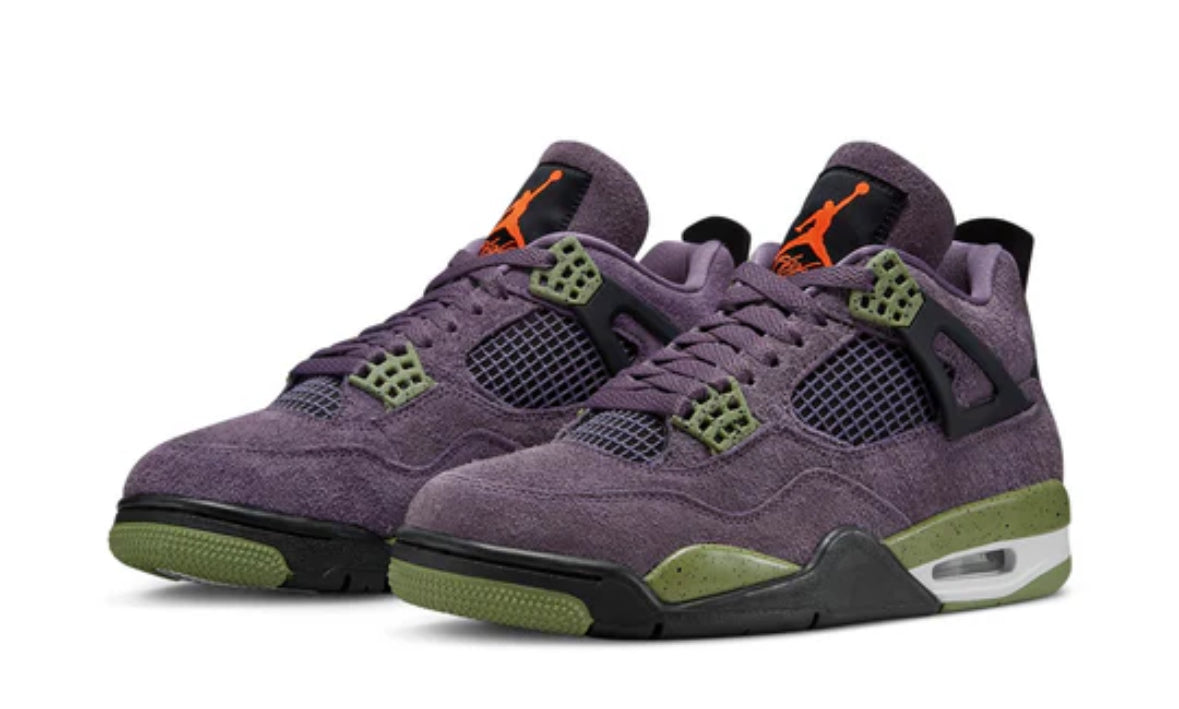Air Jordan 4 Retro 'Canyon Purple'