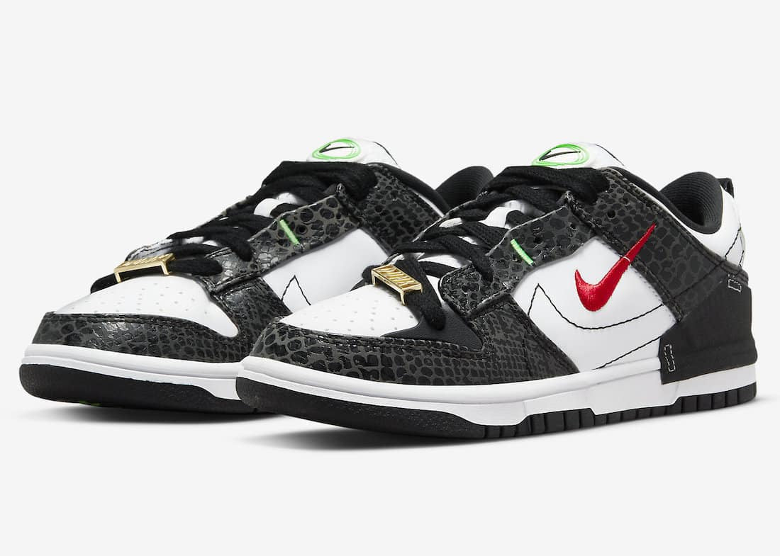 Dunk Low ‘Disrupt 2 Just Do It ‘White Black’