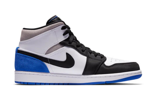 Air Jordan 1 Mid SE 'Royal Black Toe'