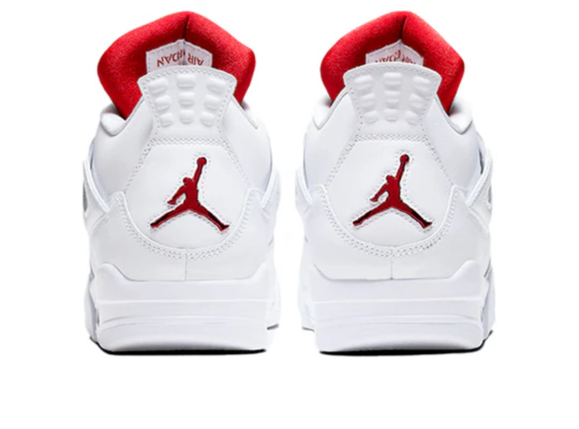 Air Jordan 4 Retro 'Red Metallic'
