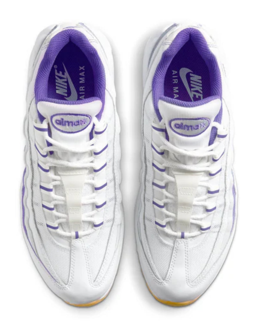 Nike Air Max 95 'White Purple Gum'