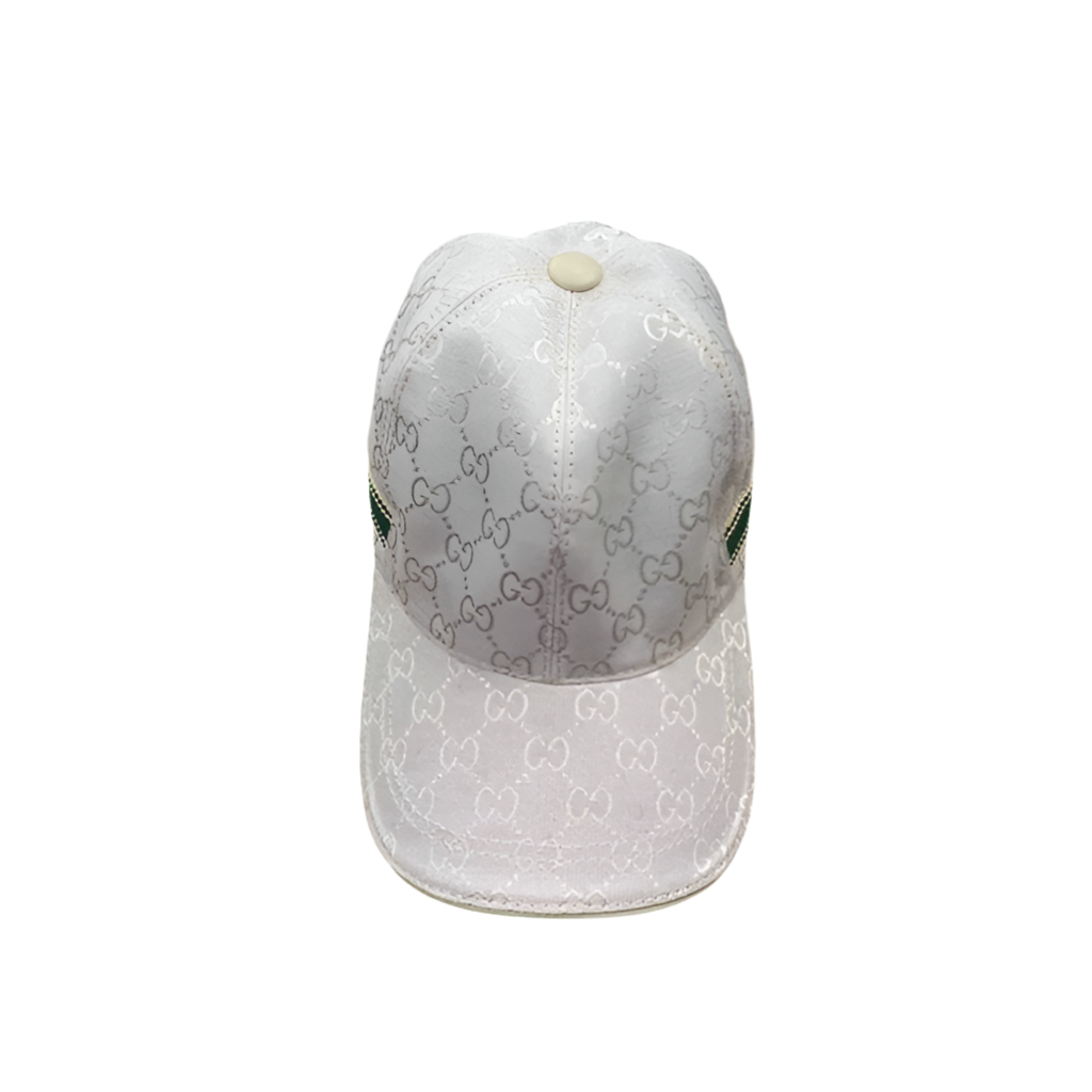 Casquette GG White Spe