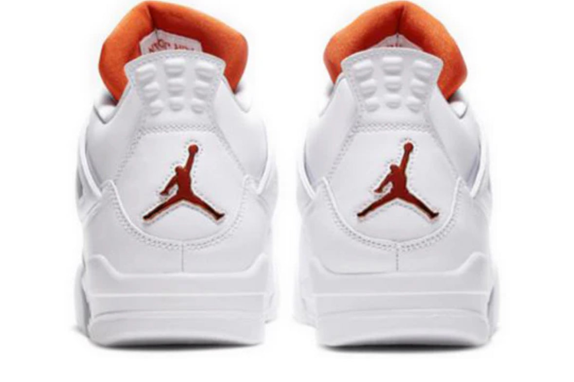 Air Jordan 4 Retro 'Orange Metallic'