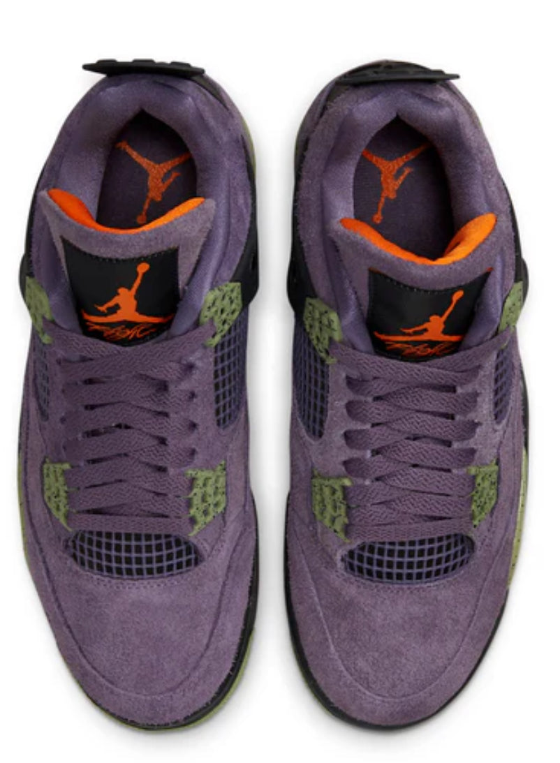Air Jordan 4 Retro 'Canyon Purple'