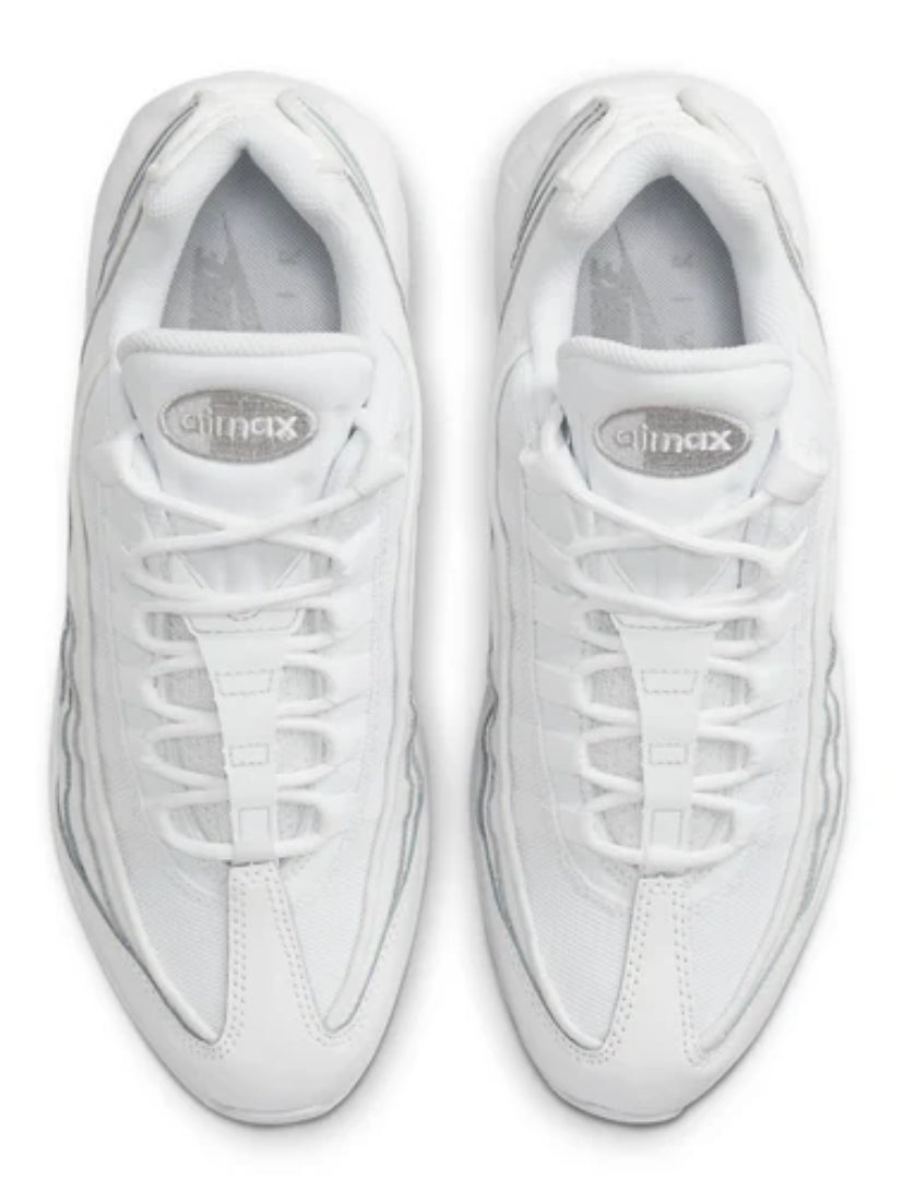 Nike Air Max 95 'Triple White'