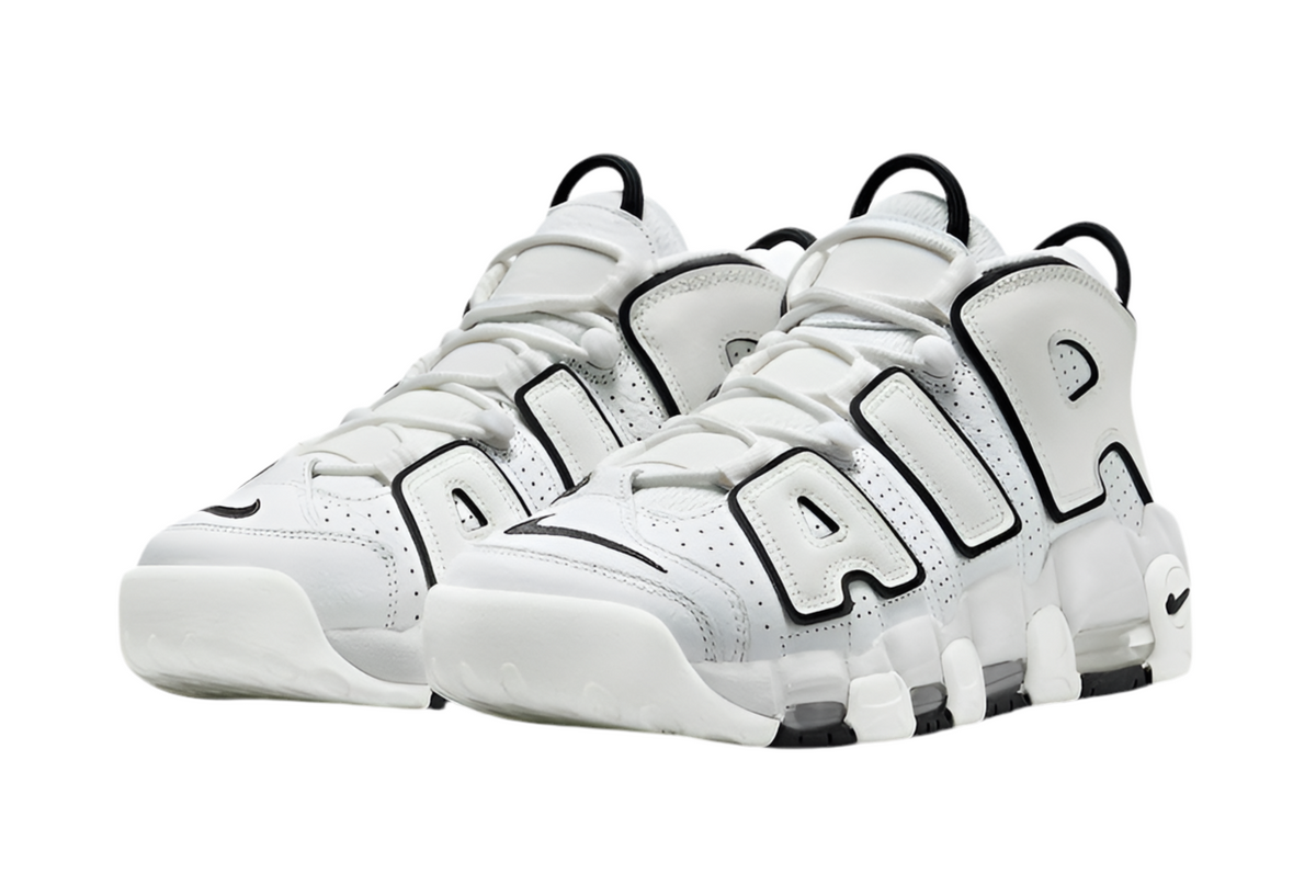 Nike Air More Uptempo 'White Black'