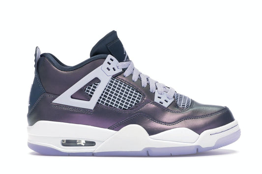 Air Jordan 4 ‘Rétro Mousson Bleu’