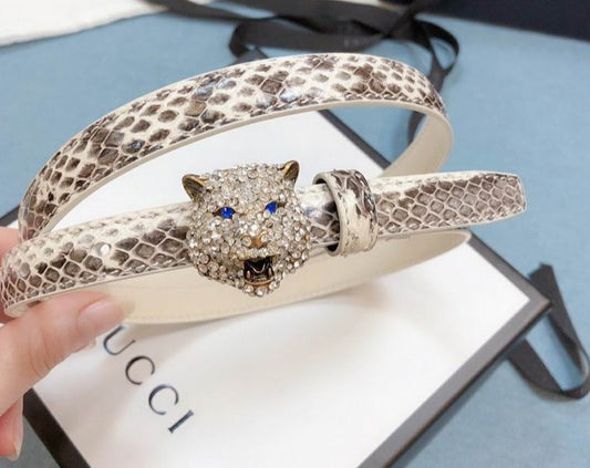 Ceinture GG White OG