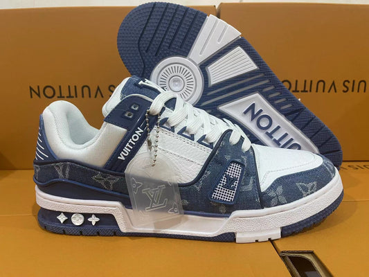 LV Trainer ‘White Blue’