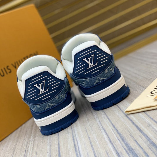 LV Trainer ‘White Blue’