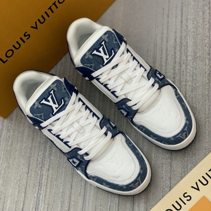 LV Trainer ‘White Blue’