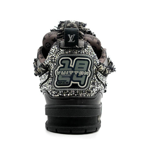 LV Skate Crystal Haute Qualité