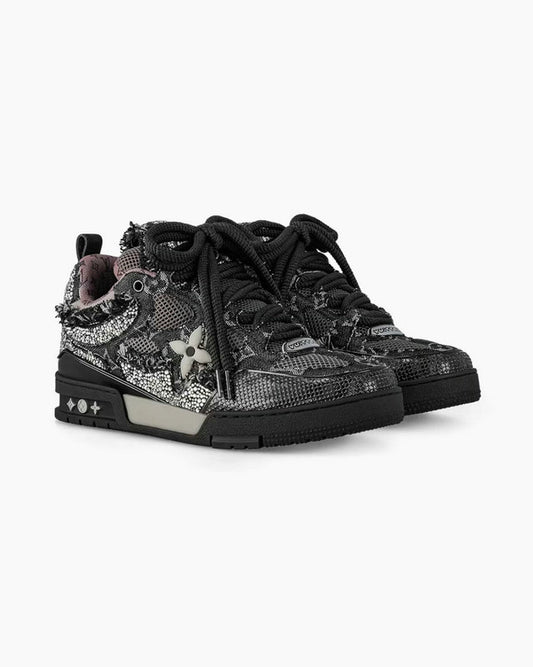 LV Skate Crystal Haute Qualité