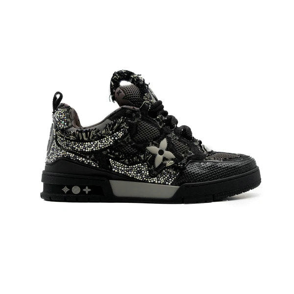 LV Skate Crystal Haute Qualité