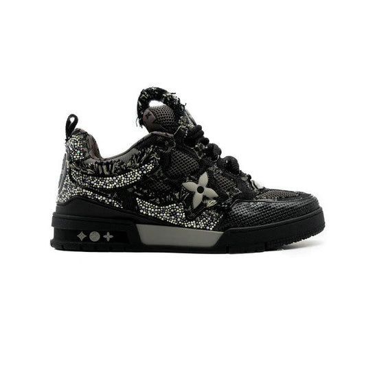 LV Skate Crystal Haute Qualité