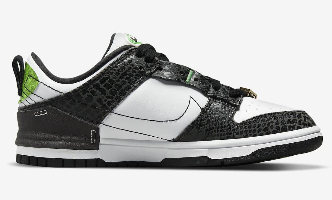 Dunk Low ‘Disrupt 2 Just Do It ‘White Black’