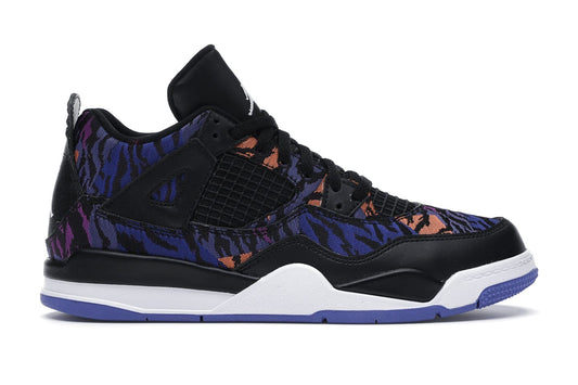 Air Jordan 4 ‘Retro Noir Rush Violet’