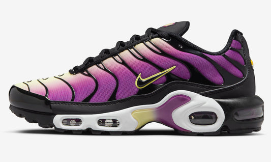 TN Air Max Plus ‘Black Fushia pale Yellow’