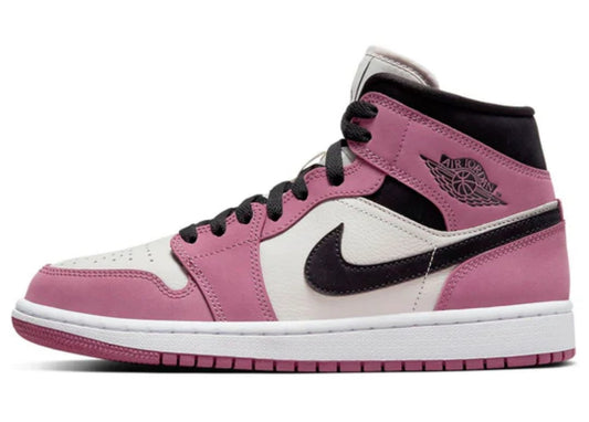 Air Jordan 1 Mid SE 'Berry Pink’
