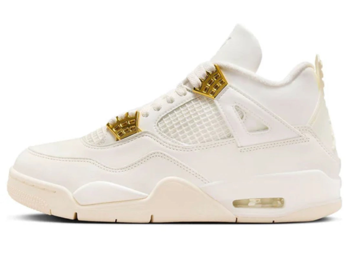 Air Jordan 4 Retro 'Metallic Gold'