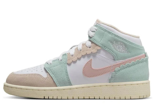 Air Jordan 1 MID ‘SE PINK OXFORD’
