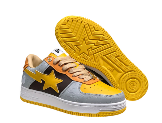 Bape Sta ‘Yellow&Gray’