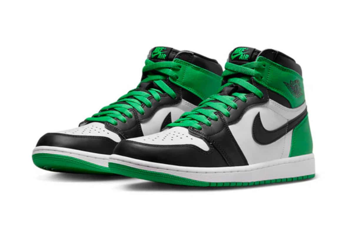 Air Jordan 1 Retro High OG 'Lucky Green'
