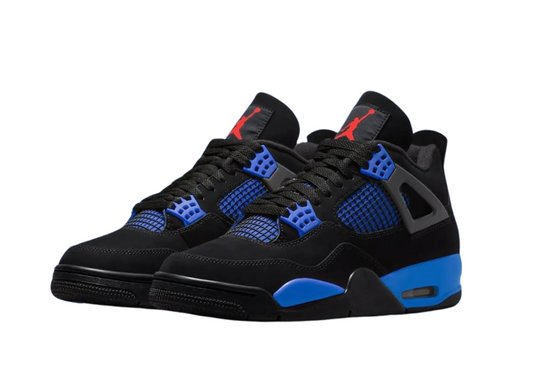 Air Jordan 4 “Black/Fire Red/Deep Royal”