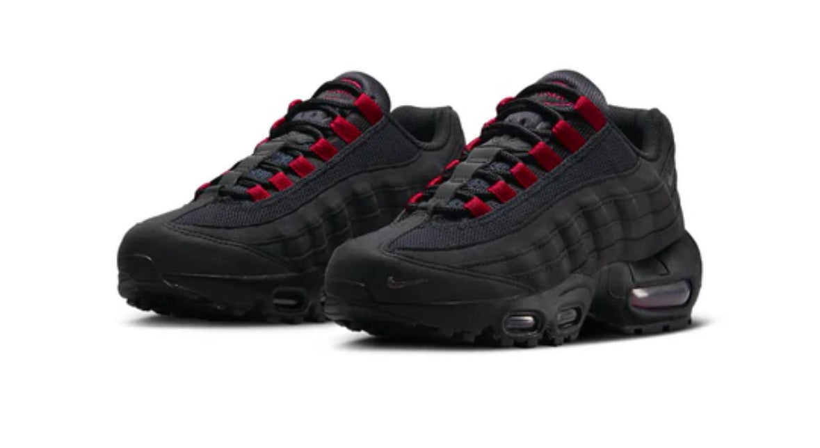 Nike Air Max 95 'Black Red'
