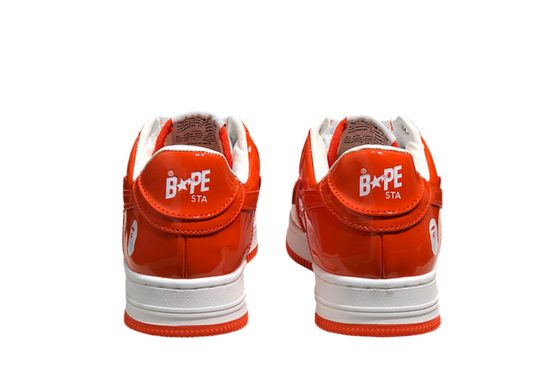 Bape Sta ‘Red&White’