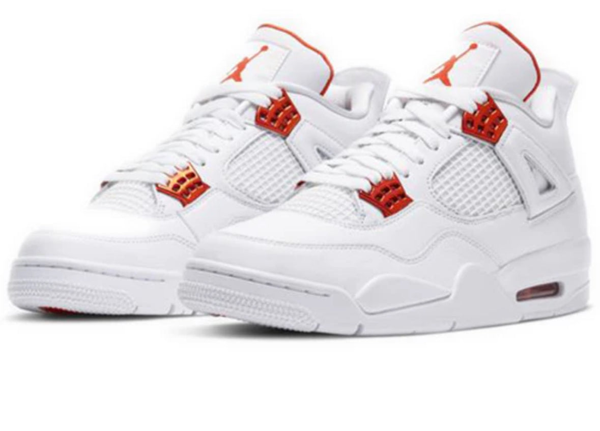 Air Jordan 4 Retro 'Orange Metallic'