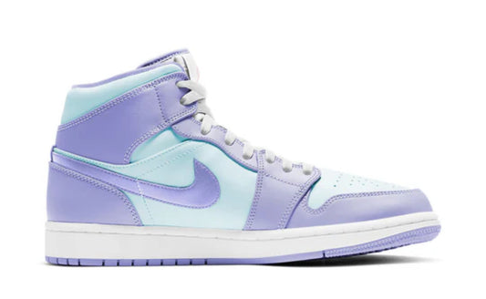 Air Jordan 1 Mid 'Purple Pulse'