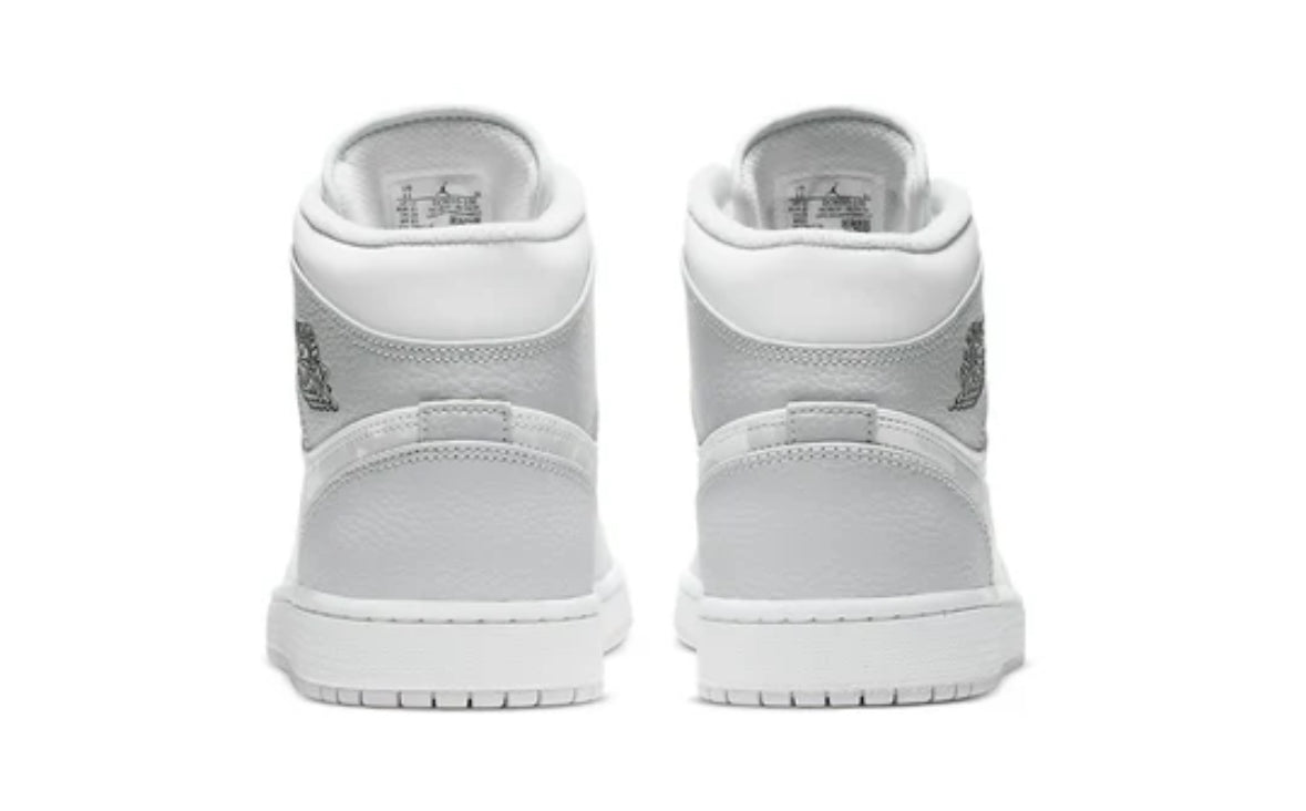 Air Jordan 1 Mid 'Swoosh Logo - Grey Camo'